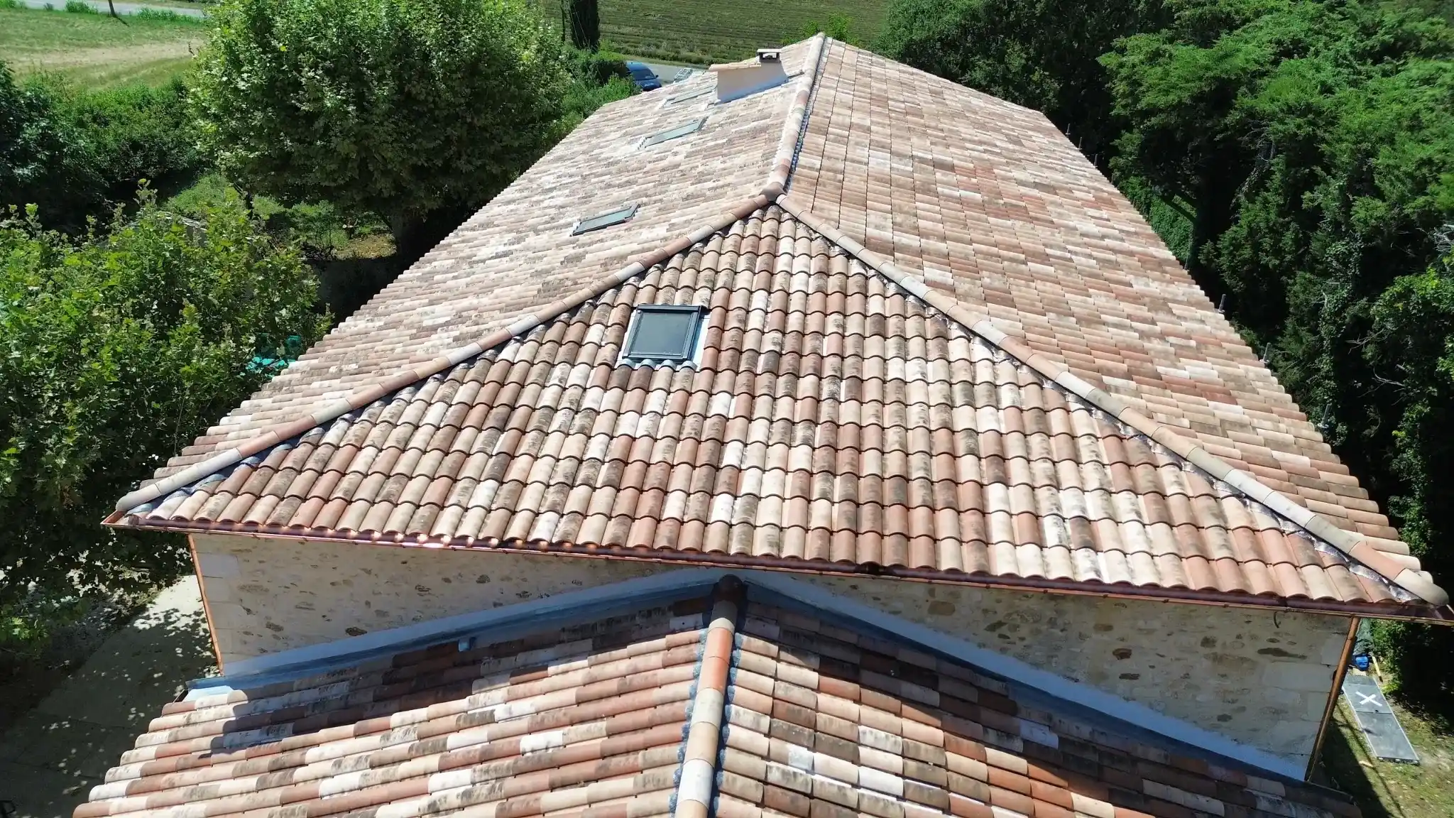 Rénovation de toiture à Montélimar dans la Drôme.