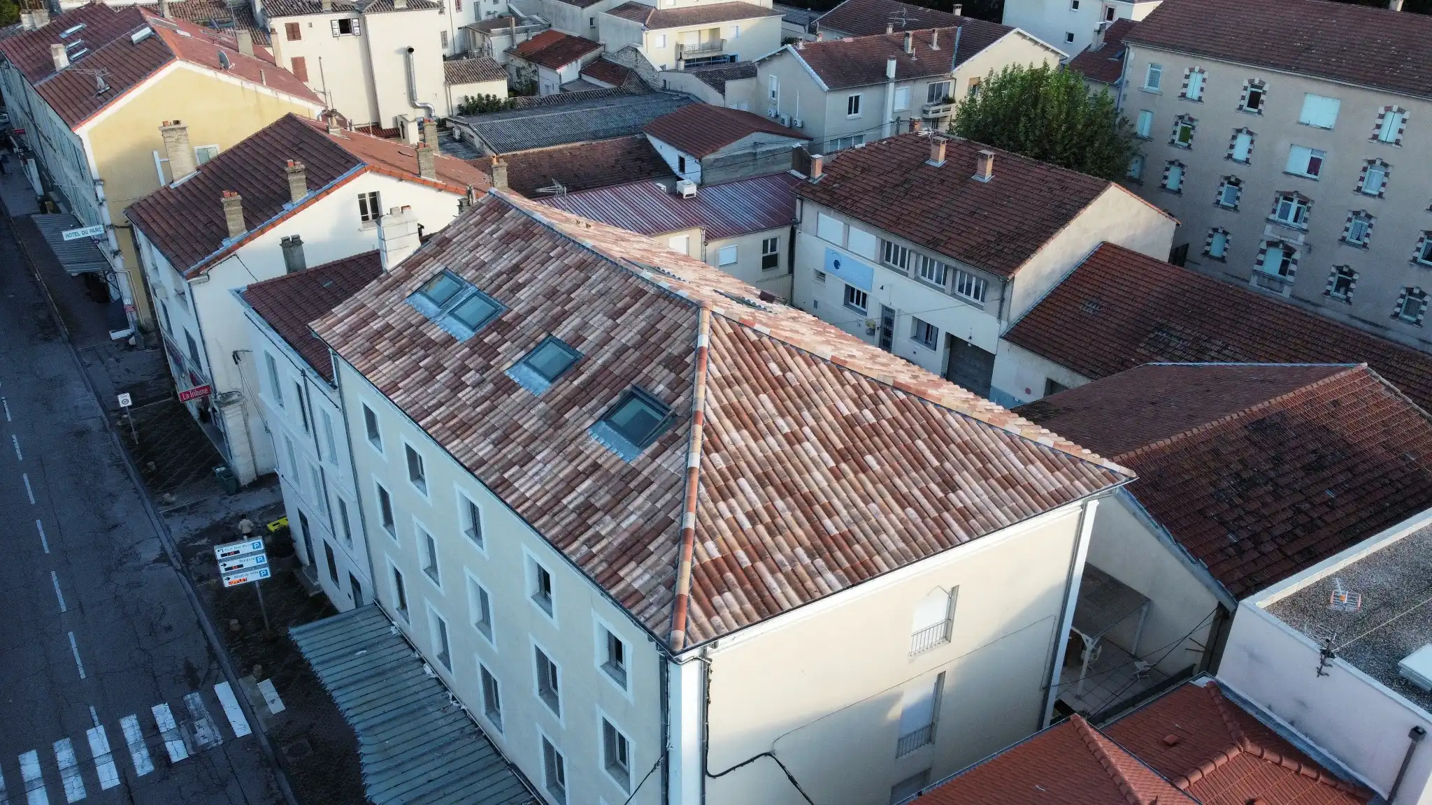 Rénovation toiture Drôme.